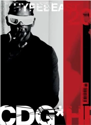 Hypebeast October 2025 Cover - Asap Nast x CDG