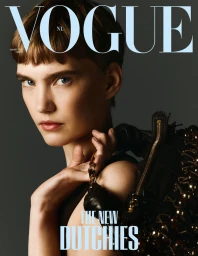 Vogue Netherlands March 2025 Covers
