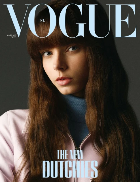 Vogue Netherlands March 2025 Covers