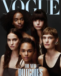 Vogue Netherlands March 2025 Covers