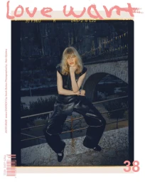 Love Want Magazine October 2025 Cover