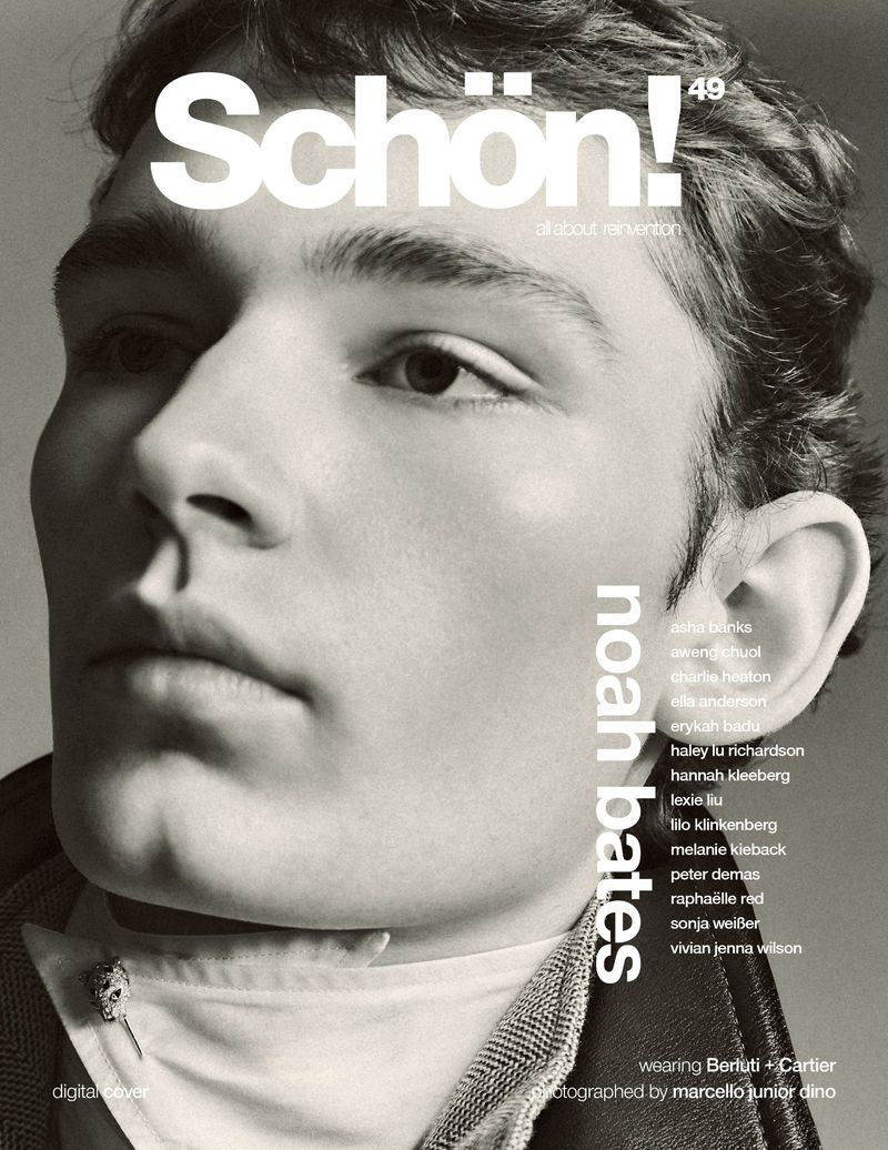 Schön Magazine #49 Covers