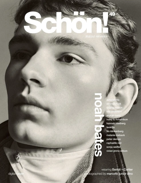 Schön Magazine #49 Covers