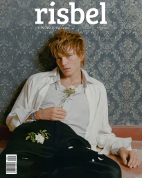Risbel Magazine #25 A/W 2025 Cover