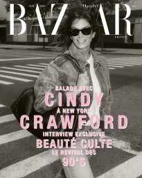 Harper's Bazaar France November 2025 Cover