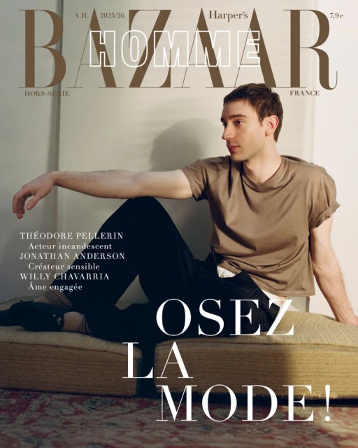 Harper's Bazaar France Homme No. 1 Automne/Hiver 2025 Covers