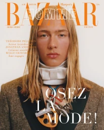 Harper's Bazaar France Homme No. 1 Automne/Hiver 2025 Covers