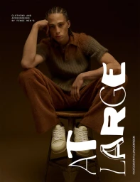 At Large Magazine #24 Fall/Winter 2025 Covers