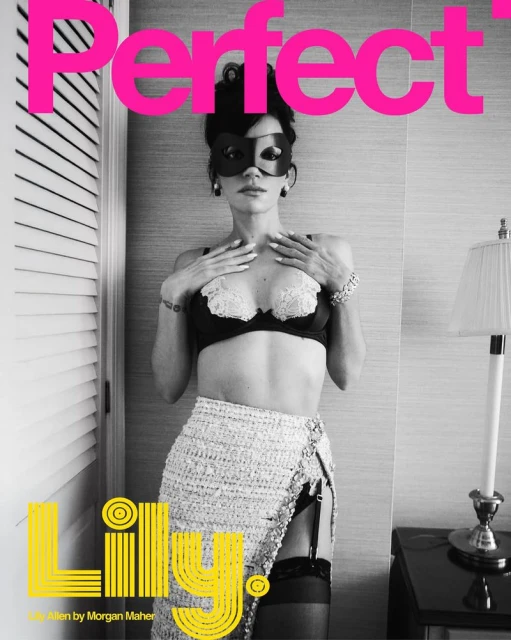 The Perfect Magazine October Mini-zine 2025 Cover