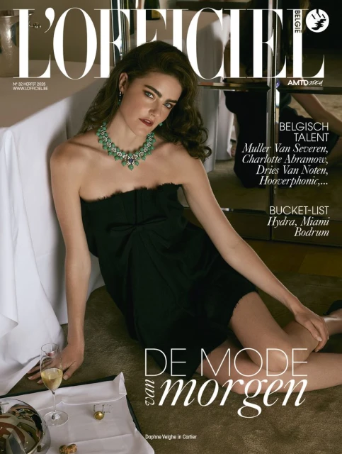 L'Officiel Belgium October 2025 Cover