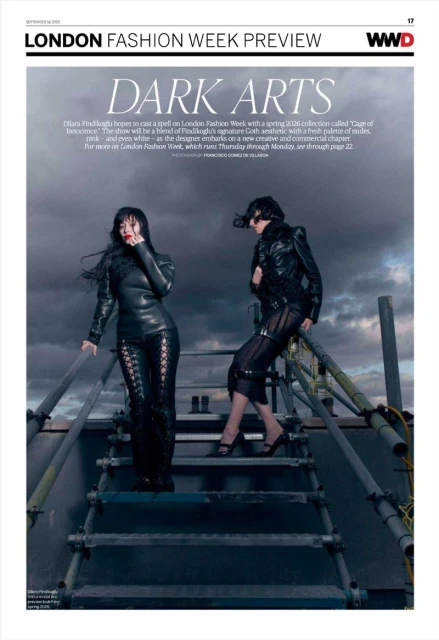 WWD September 18, 2025 Cover