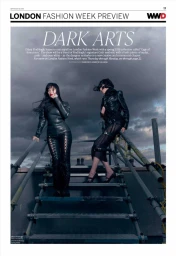 WWD September 18, 2025 Cover