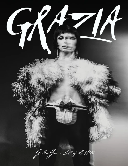 Grazia International September 2025 Covers