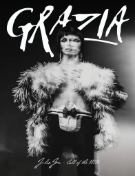 Grazia International September 2025 Covers