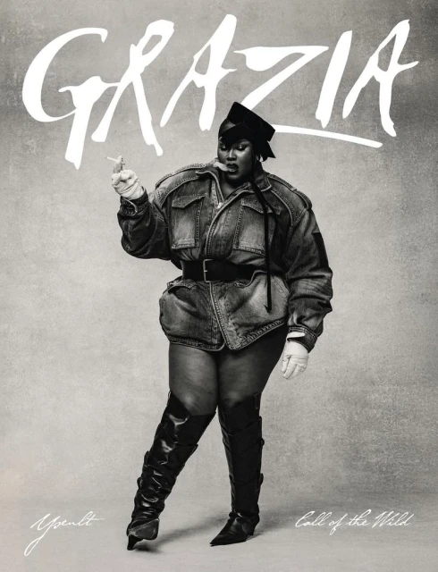 Grazia International September 2025 Covers