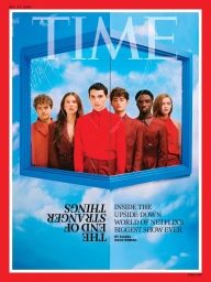 Time Magazine 10/27/2025 Cover