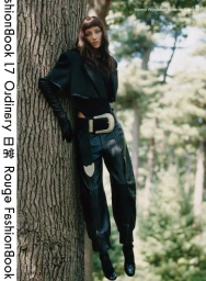 Rouge Fashionbook #17 Fall/Winter 2025 Covers