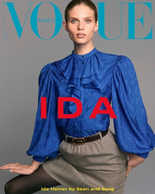 Vogue Korea November 2025 Covers