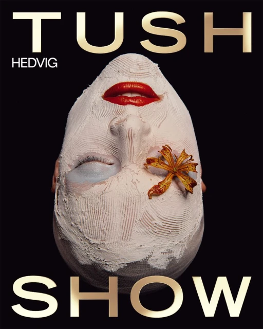 Tush Magazine October 2025 Cover