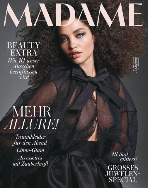 Madame Germany November 2025 Cover