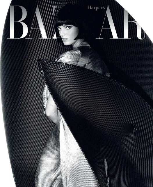 Harper's Bazaar Mexico October 2025 Cover