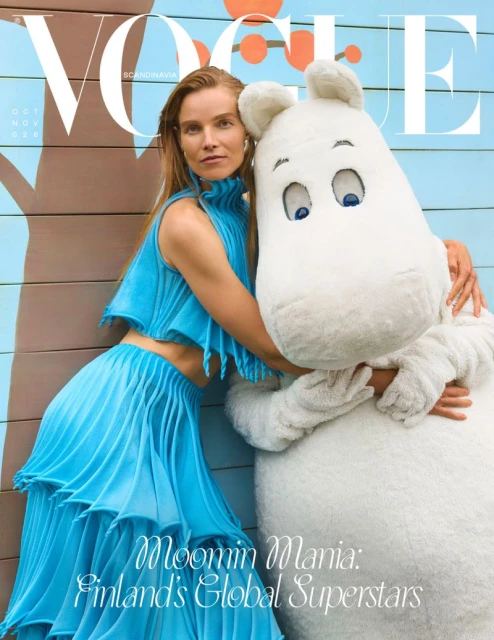 Vogue Scandinavia October/November 2025 Cover