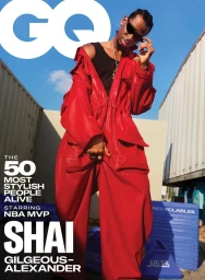 GQ Magazine U.S. November 2025 Cover