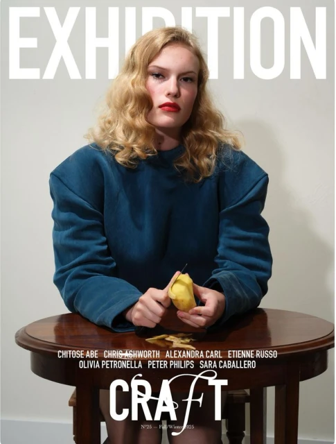 Exhibition Magazine Fall/Winter 2025 Digital Cover