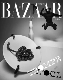 Harper's Bazaar Italia October 2025 Cover