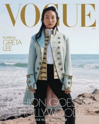 American Vogue November 2025 Covers
