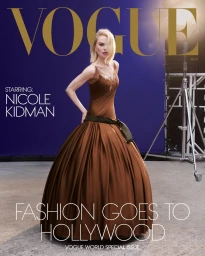 American Vogue November 2025 Covers