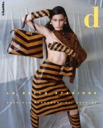 D Repubblica 10/11/2025 Cover