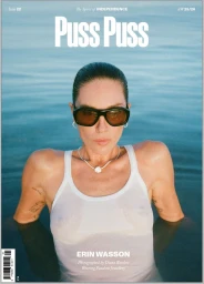 Puss Puss Magazine Issue 22 Fall/Winter 2025 Covers