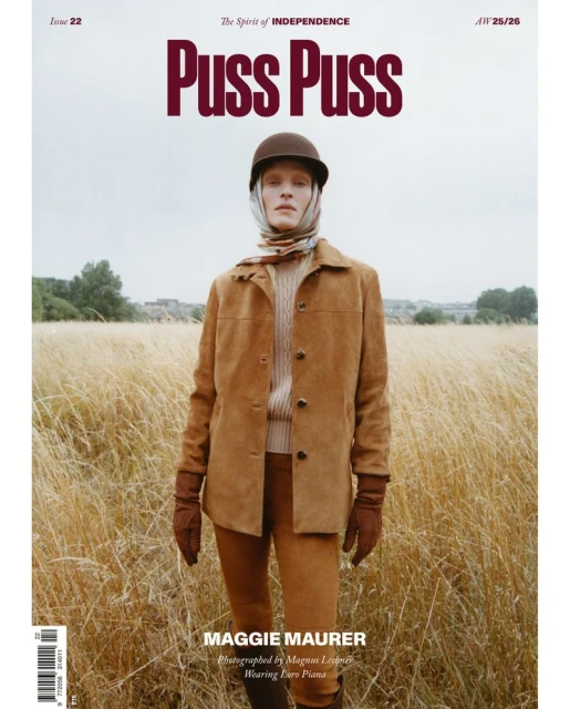 Puss Puss Magazine Issue 22 Fall/Winter 2025 Covers