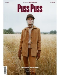 Puss Puss Magazine Issue 22 Fall/Winter 2025 Covers