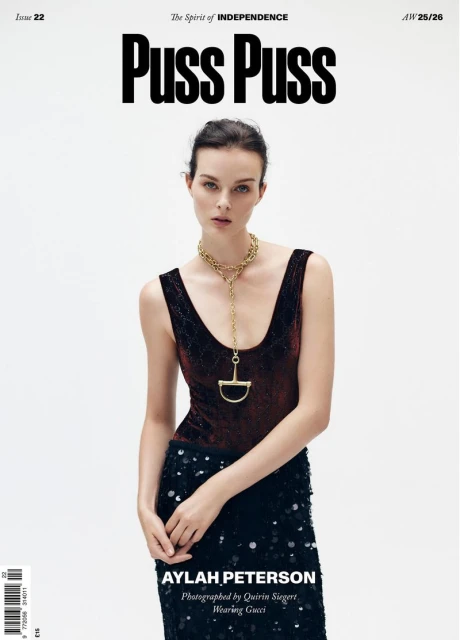 Puss Puss Magazine Issue 22 Fall/Winter 2025 Covers