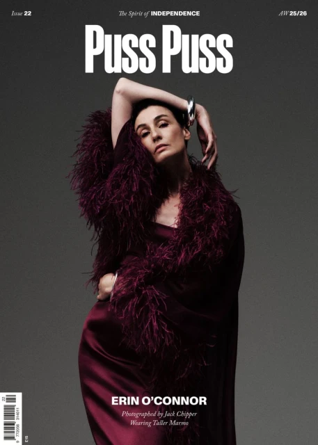 Puss Puss Magazine Issue 22 Fall/Winter 2025 Covers