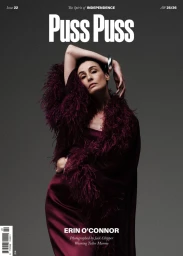 Puss Puss Magazine Issue 22 Fall/Winter 2025 Covers