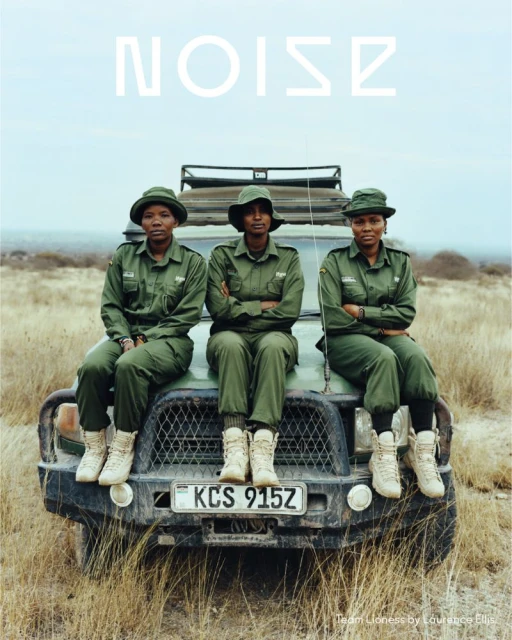 Beyond Noise Issue 4 Covers