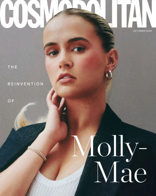 Cosmopolitan UK October 2025 Cover