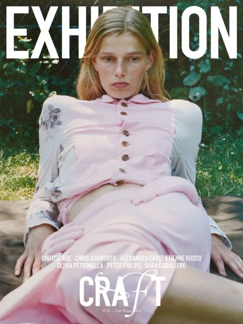 Exhibition Magazine Fall/Winter 2025 Covers
