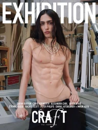 Exhibition Magazine Fall/Winter 2025 Covers