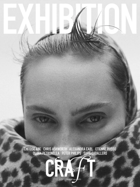 Exhibition Magazine Fall/Winter 2025 Covers