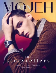 Mojeh Men Magazine September 2025 Cover