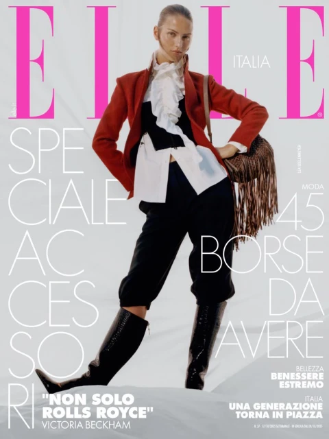 Elle Italia 10/09/2025 Cover