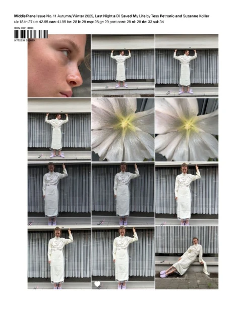 Middle Plane Issue No. 11 Covers