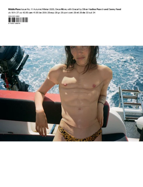 Middle Plane Issue No. 11 Covers