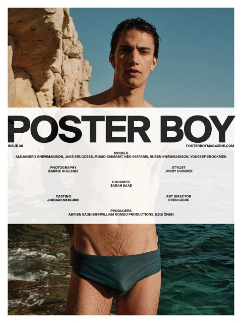 Poster Boy Issue #6 2025 Covers