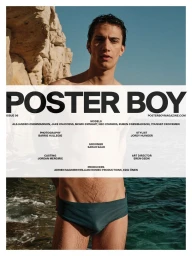 Poster Boy Issue #6 2025 Covers