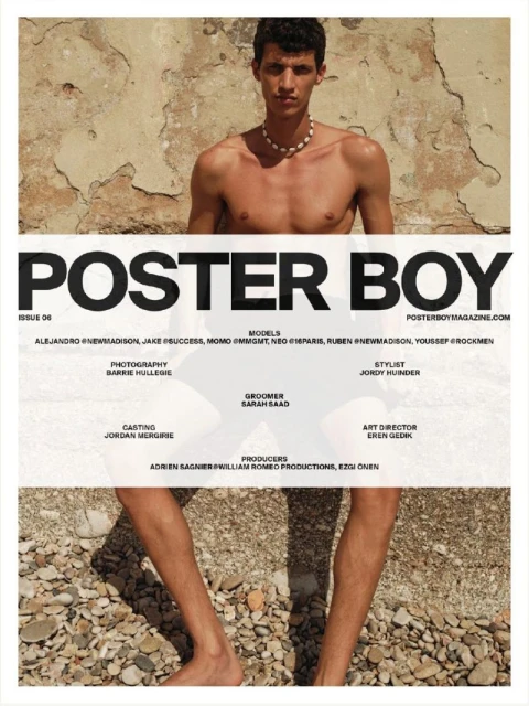 Poster Boy Issue #6 2025 Covers